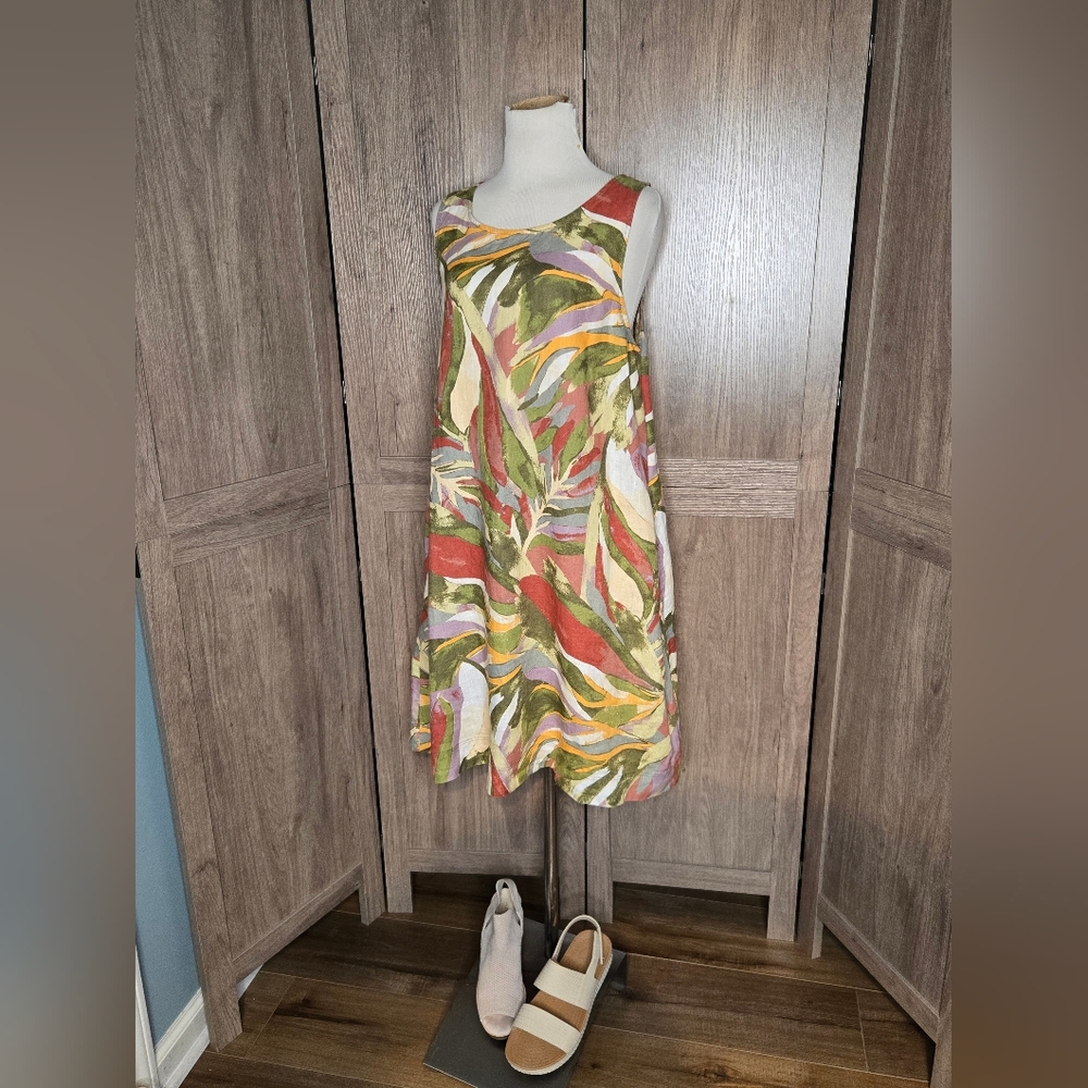 Rachel Zoe M Multicolor Sleeveless Dress - Picture 4 of 7